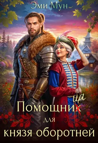 Помощница для князя оборотней - обложка