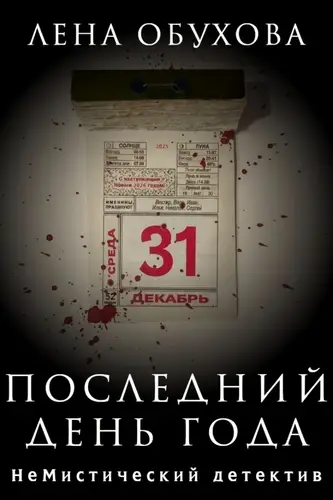 Последний день года - обложка