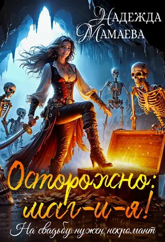 Осторожно: маг-и-я! На свадьбе нужен некромант - обложка