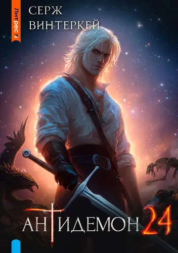 Антидемон. Книга 24 - обложка