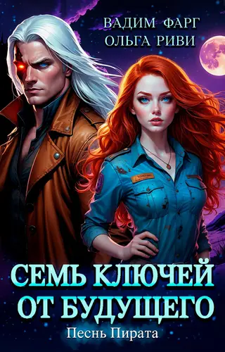 Семь ключей от будущего 2. Песнь Пирата - обложка