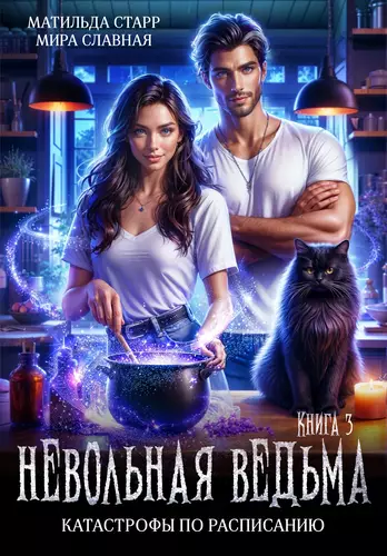 Невольная ведьма. Катастрофы по расписанию - обложка