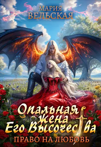 Опальная жена Его Высочества. Право на любовь - обложка