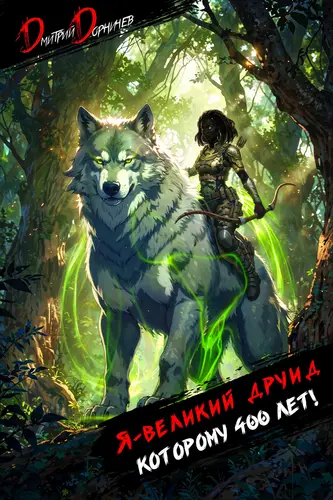 Я великий друид которому 400 лет! Том 7 - обложка