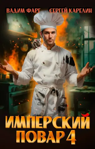 Имперский повар 4 - обложка