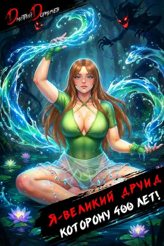 Я великий друид которому 400 лет! Том 8 - обложка