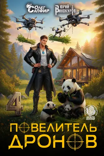 Повелитель дронов 4 - обложка