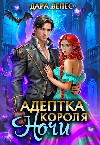Адептка Короля Ночи - обложка