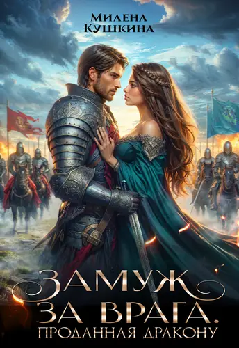 Замуж за врага. Проданная дракону - обложка