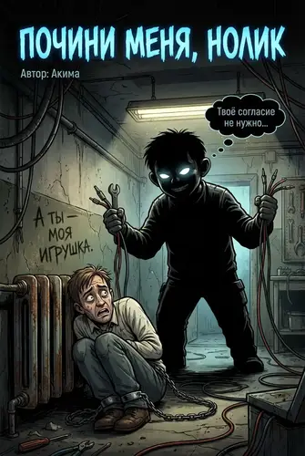Почини меня, Нолик! - обложка
