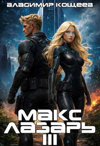 Макс Лазарь 3 - обложка