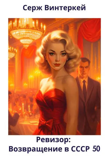 Ревизор: возвращение в СССР 50 - обложка