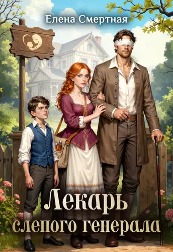 Лекарь слепого генерала - обложка