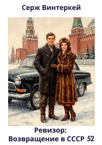 Ревизор: возвращение в СССР 52 - обложка