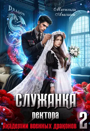 Обложка книги Служанка ректора Академии военных драконов 2