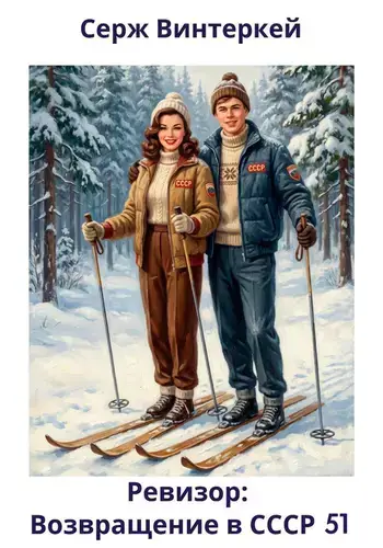 Ревизор: возвращение в СССР 51 - обложка