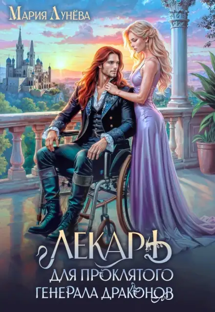 Лекарь для проклятого генерала драконов - обложка