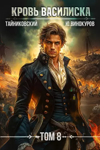 Кровь Василиска 8 - обложка