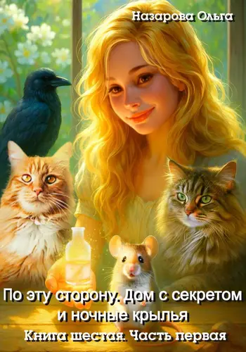 Обложка книги По эту сторону. Дом с секретом и ночные крылья. Часть первая