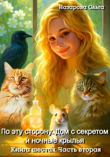 По эту сторону. Дом с секретом и ночные крылья. Часть вторая - обложка