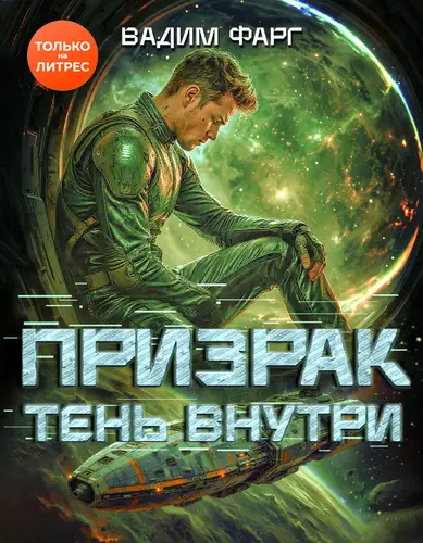 Призрак 3. Тень внутри - обложка