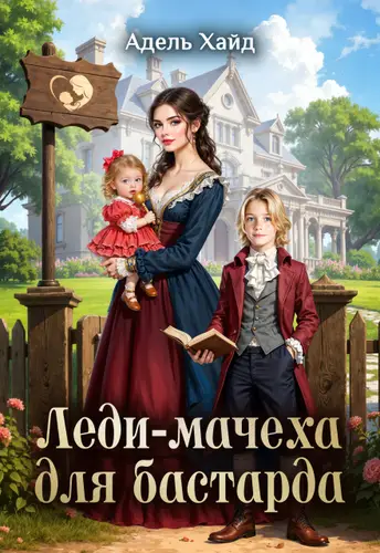 Леди-мачеха для бастарда - обложка
