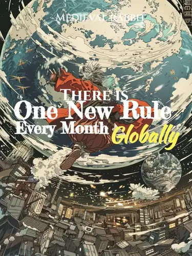 Обложка книги Каждый месяц в мире появляется одно новое правило