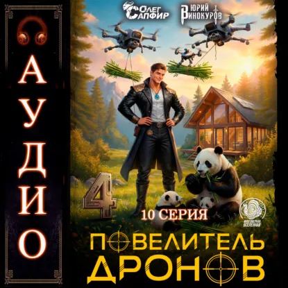 Повелитель дронов 4. Серия 10 - обложка