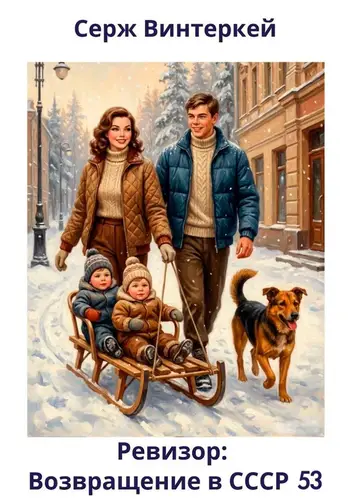 Ревизор: возвращение в СССР 53 - обложка