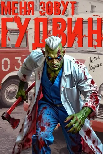 Меня зовут Гудвин - обложка