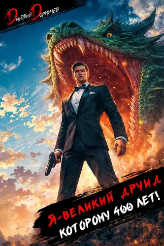 Я великий друид которому 400 лет! Том 12 - обложка