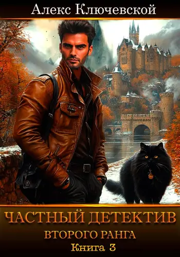 Частный детектив второго ранга 3 - обложка