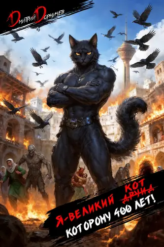 Я великий друид которому 400 лет! Том 13 - обложка