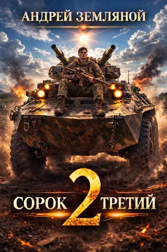 Сорок третий 2 - обложка