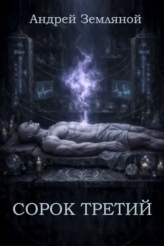 Сорок третий - обложка