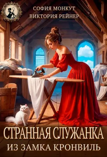 Странная служанка из замка Кронвиль - обложка