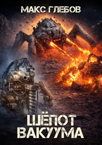 Шёпот вакуума - обложка