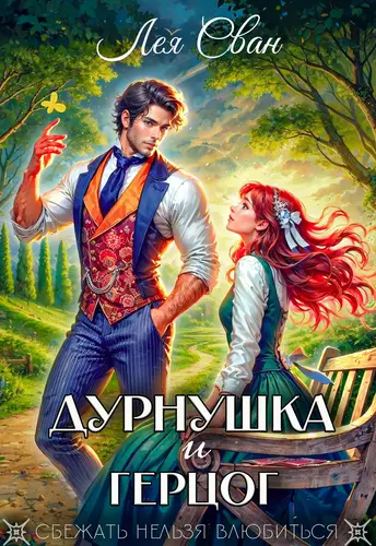 Дурнушка и Герцог - обложка