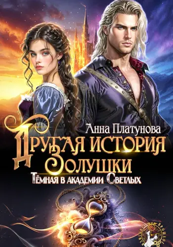 Другая история Золушки. Темная в академии Светлых - обложка