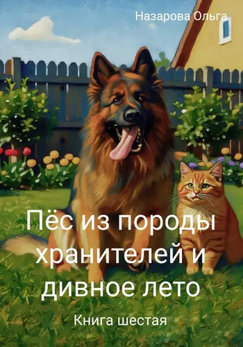 Пёс из породы хранителей и дивное лето - обложка