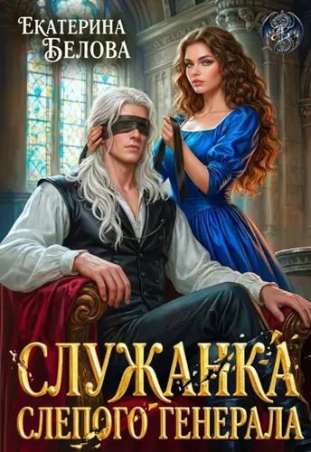 Служанка слепого генерала - обложка