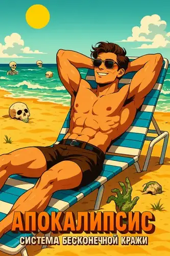 Обложка книги Апокалипсис - Система Бесконечной Кражи