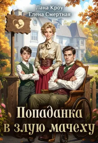 Детский доктор или Попаданка в злую мачеху - обложка