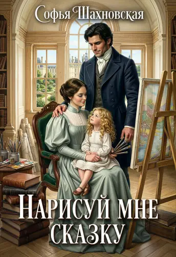 Обложка книги Нарисуй мне сказку