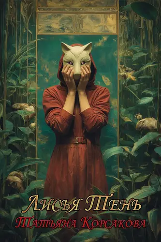 Лисья тень - обложка