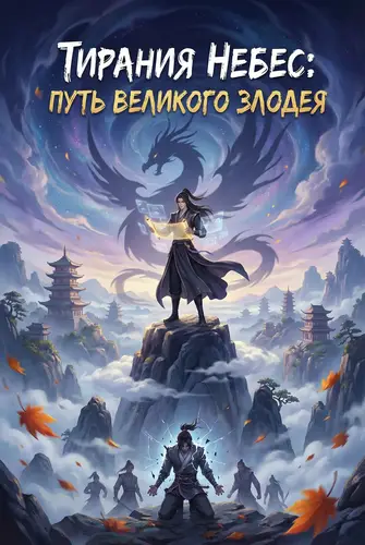 Тирания Небес: Путь Великого Злодея - обложка