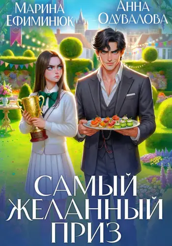 Самый желанный приз - обложка