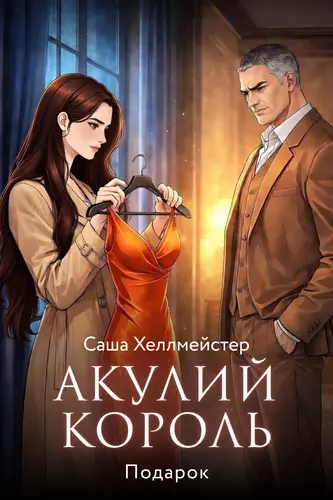 Акулий король. Серия 3. Подарок - обложка