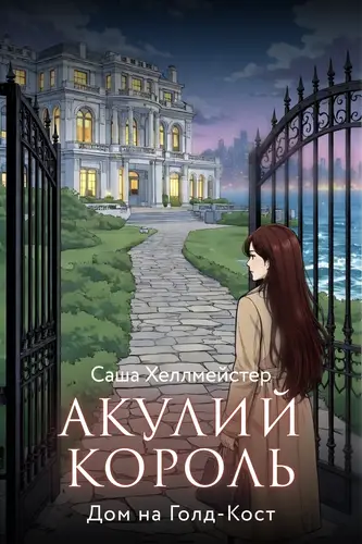 Акулий король. Серия 2. Дом на Голд-Кост - обложка