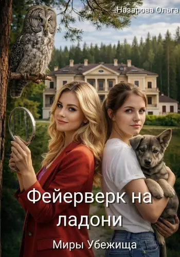 Фейерверк на ладони - обложка